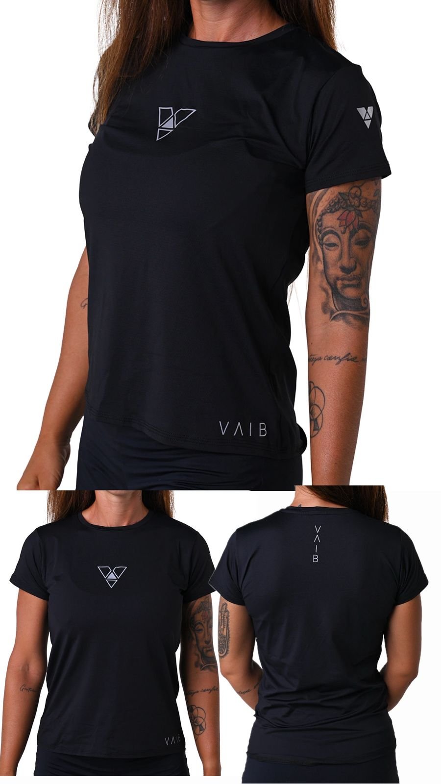 Babylook Classic - PRETA E BRANCO