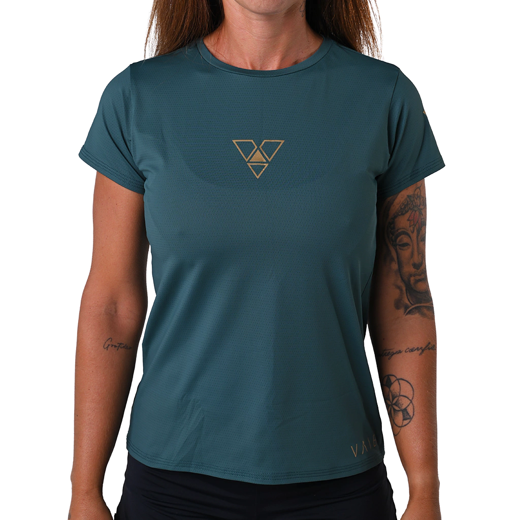 Babylook Shine -VERDE E DOURADO