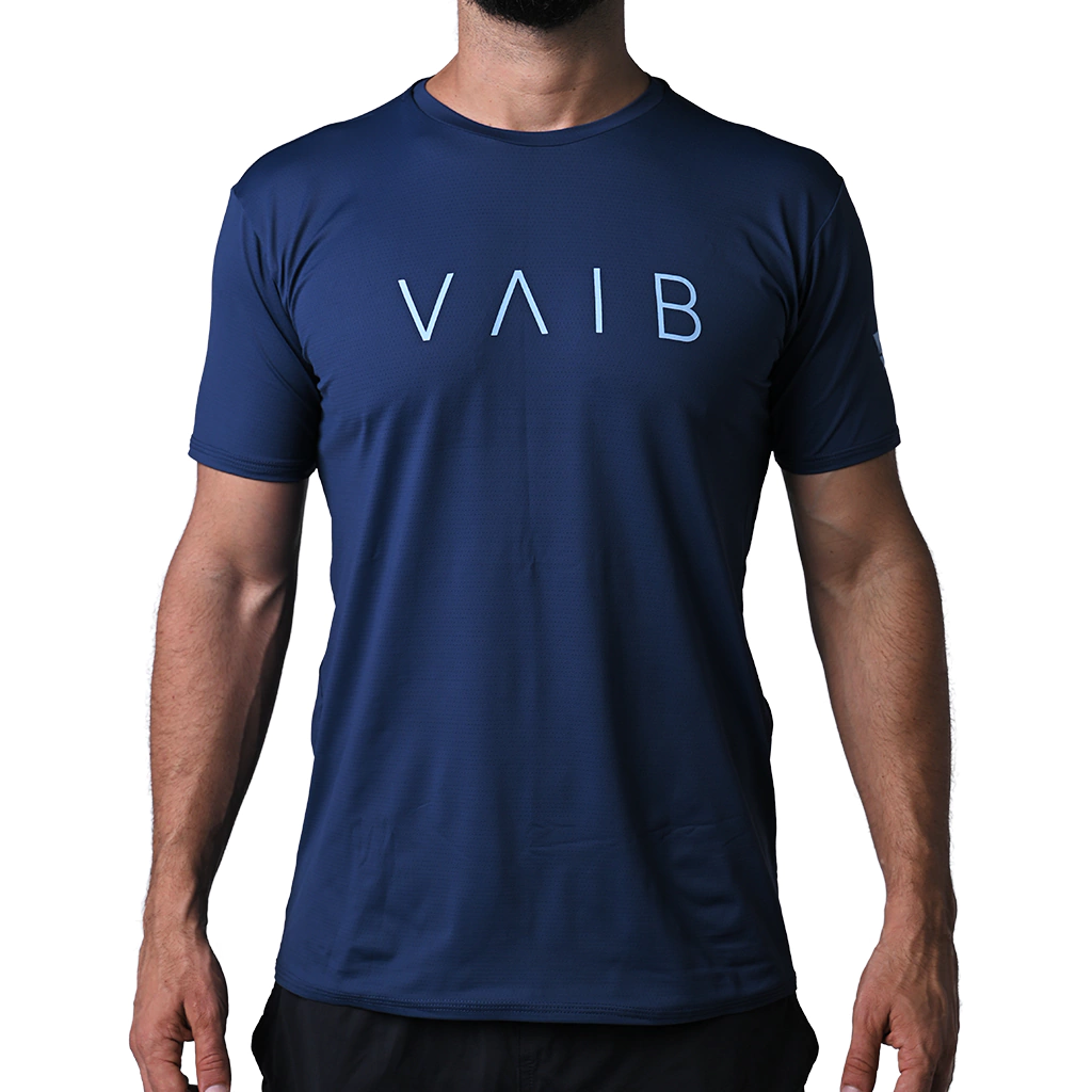 Camiseta Classic-AZUL MARINHO E AZUL BB