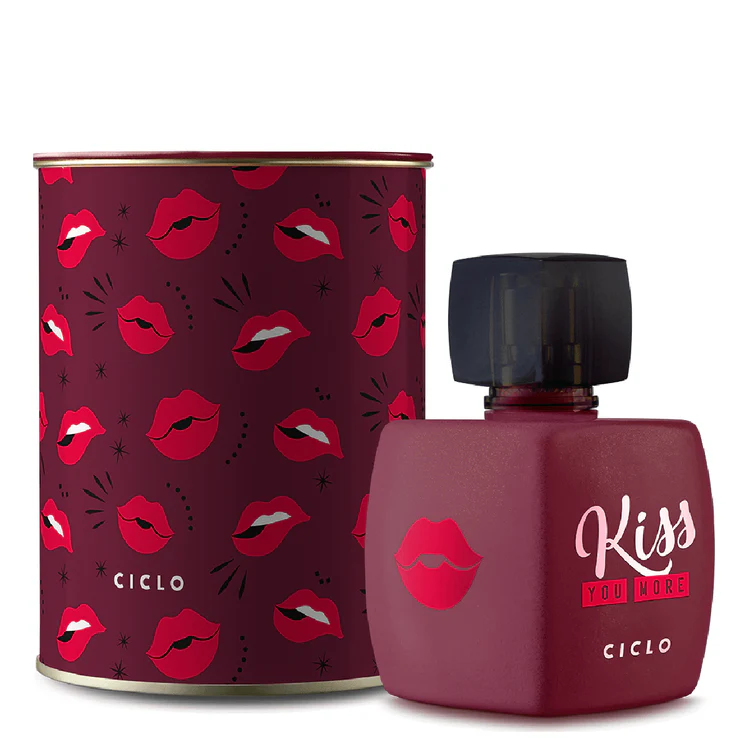 Deo Colônia Kiss You More Lata 100ml