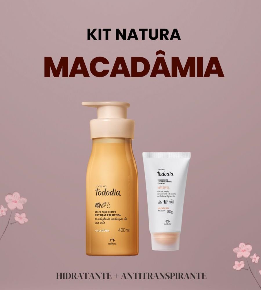 Kit Natura Macadâmia