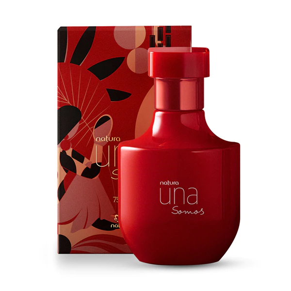 NATURA PERFUME FEMININO UNA SOMOS 75ML