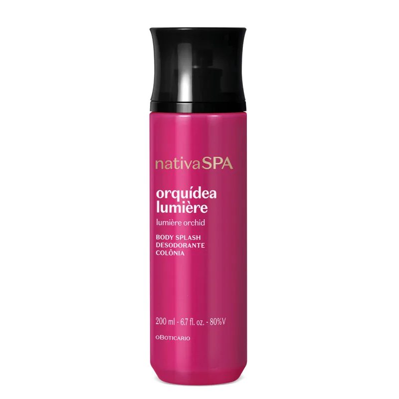 Body Splash Desodorante Nativa SPA