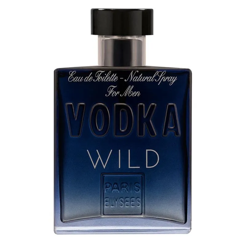 Vodka Wild Paris Elysees – Perfume Masculino – Eau de Toilette 100ml