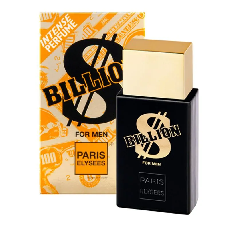Billion Paris Elysees - Perfume Masculino - Eau de Toilette 100ml
