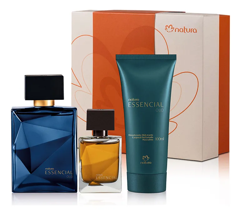 Presente Natura Essencial Oud (3 Produtos)