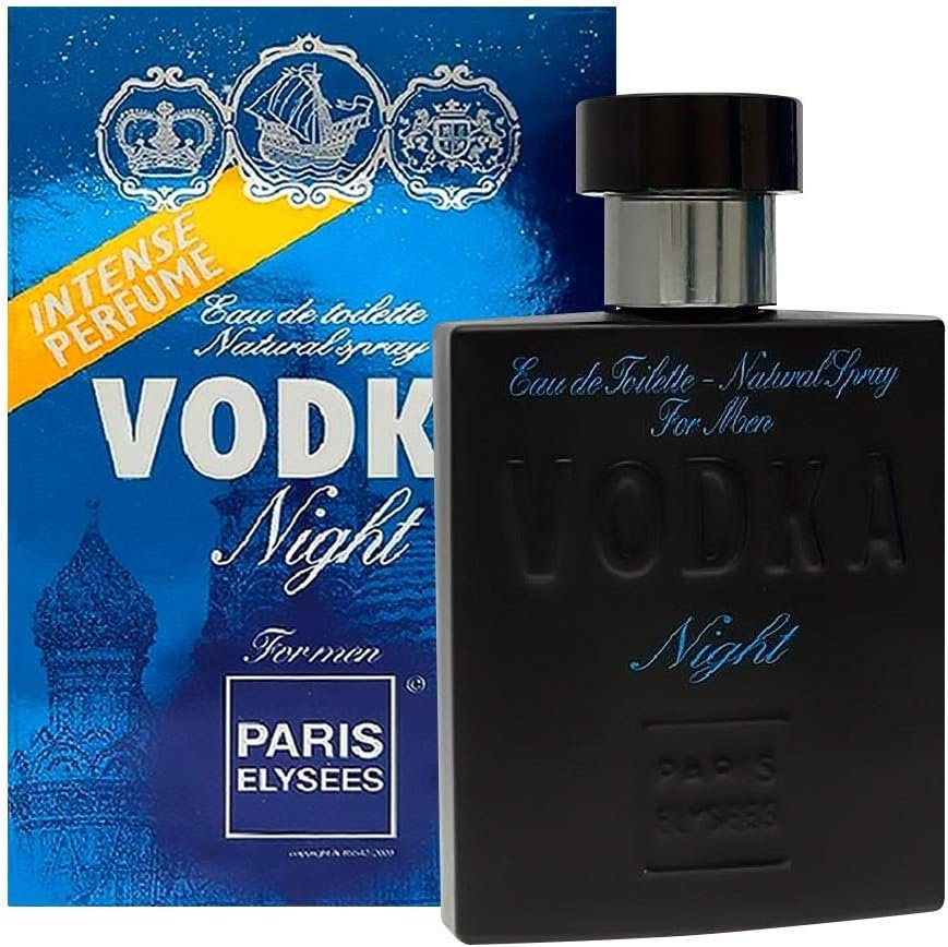 Vodka Night De Paris Elysees Eau De Toilette Masculino 100 ml