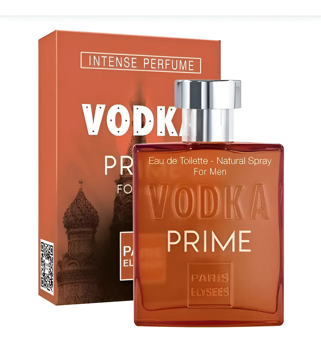 Perfume Vodka Prime For Men Lançamento Paris Elysees