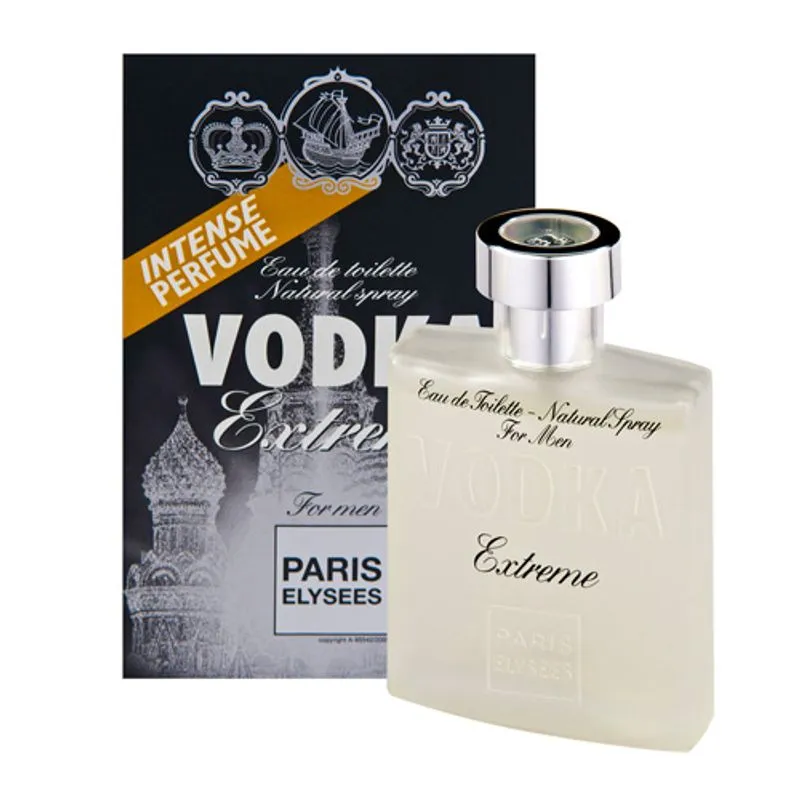 Vodka Extreme Paris Elysees - Perfume Masculino - Eau de Toilette 100ml
