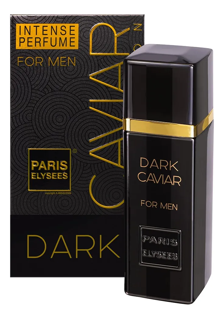 Paris Elysees Dark Caviar Eau de Toillete Masculino 100ml