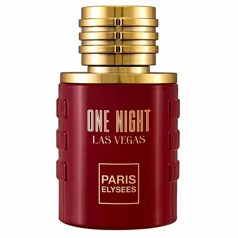 Perfume One Night Las Vegas Paris Elysees Masculino Eau de Toilette 100ml