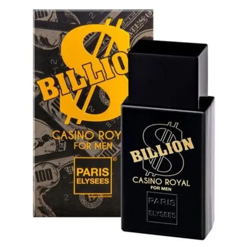 Billion Casino Royal Paris Elysees - Eau de Toilette 100ml