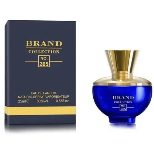 Perfume N° 265 - Inspiração Dylan Blue Brand Collection 25ml - Feminino