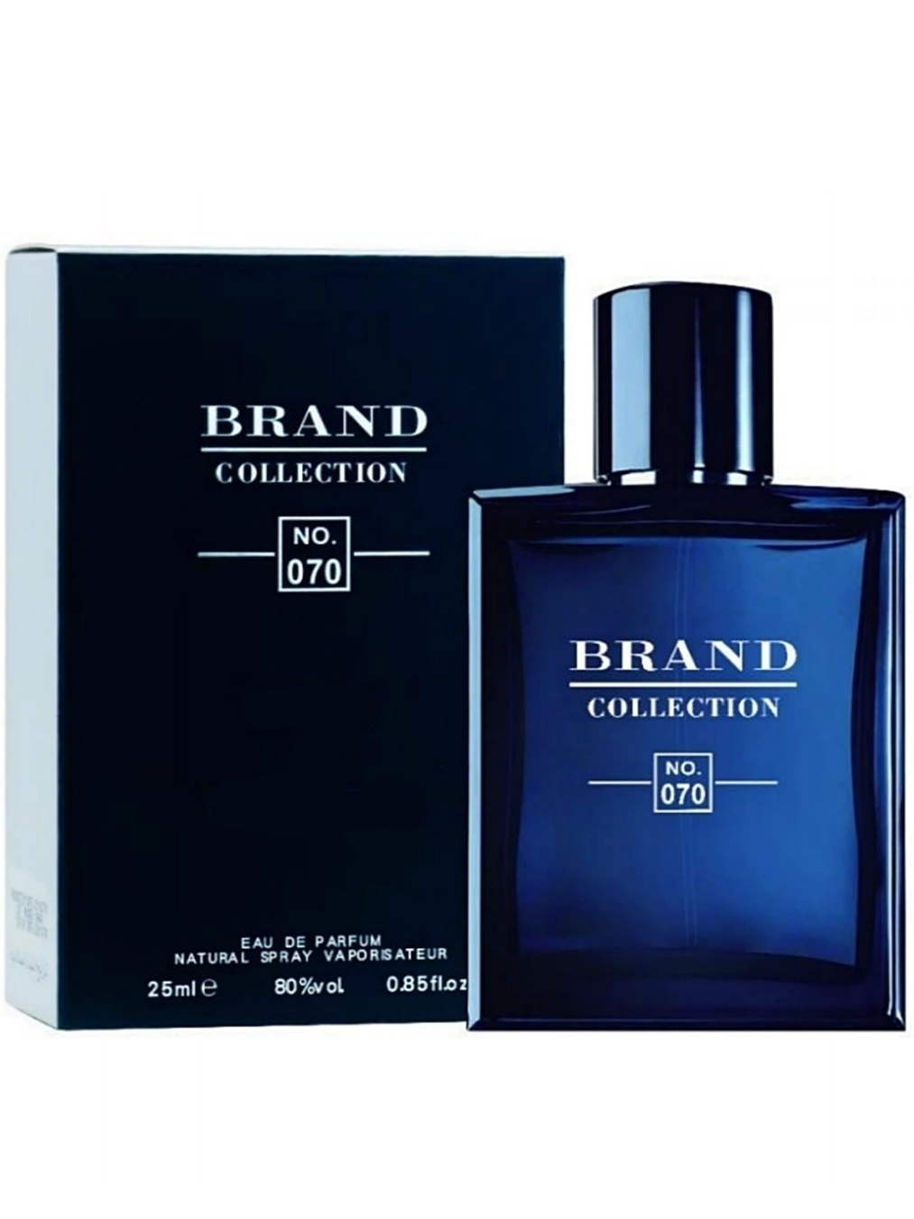 Brand Collection 070 - Inspiração Bleu de Chanel - 25 ml