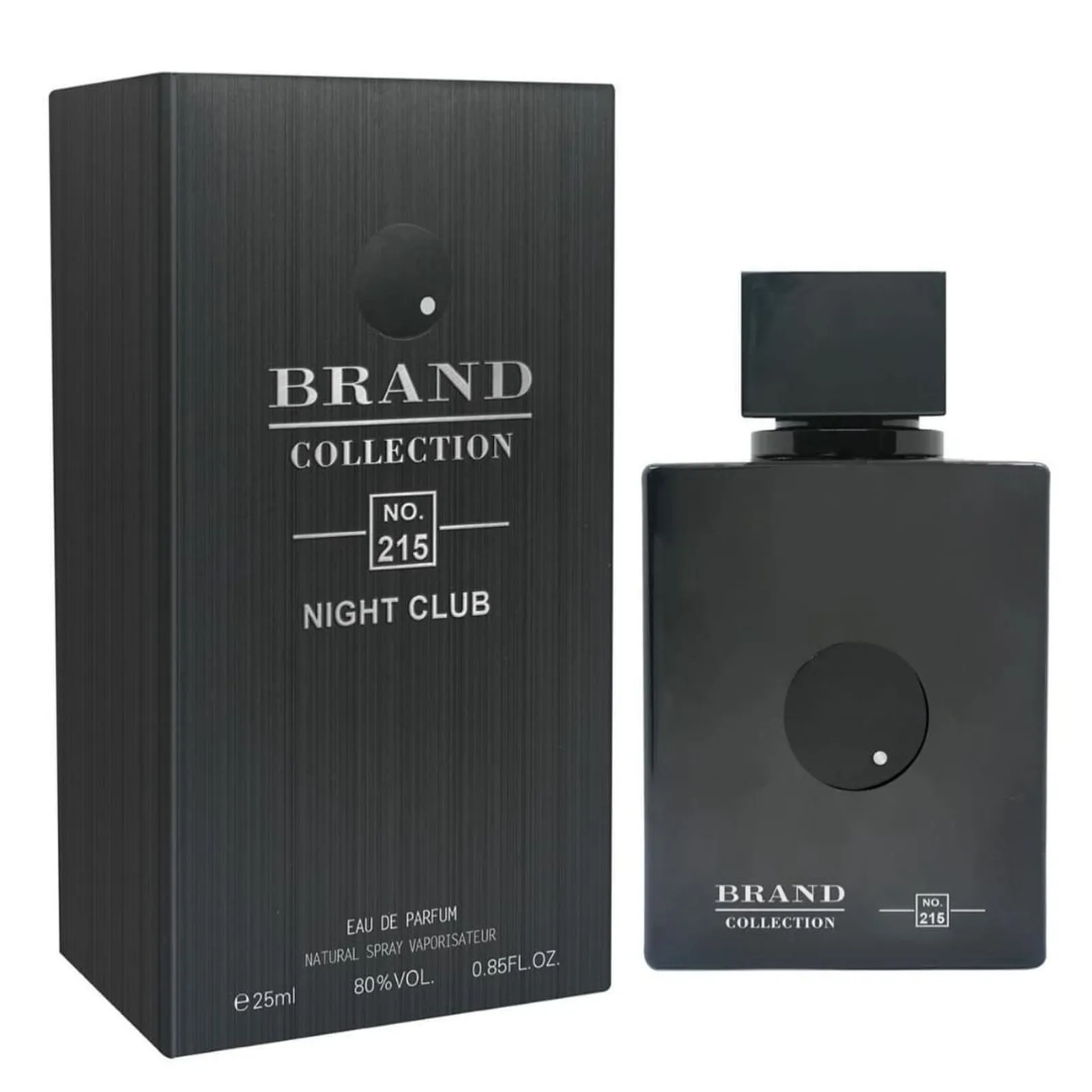 Brand Collection 215 - Inspiração Club de Nuit Intense Man - 25ml