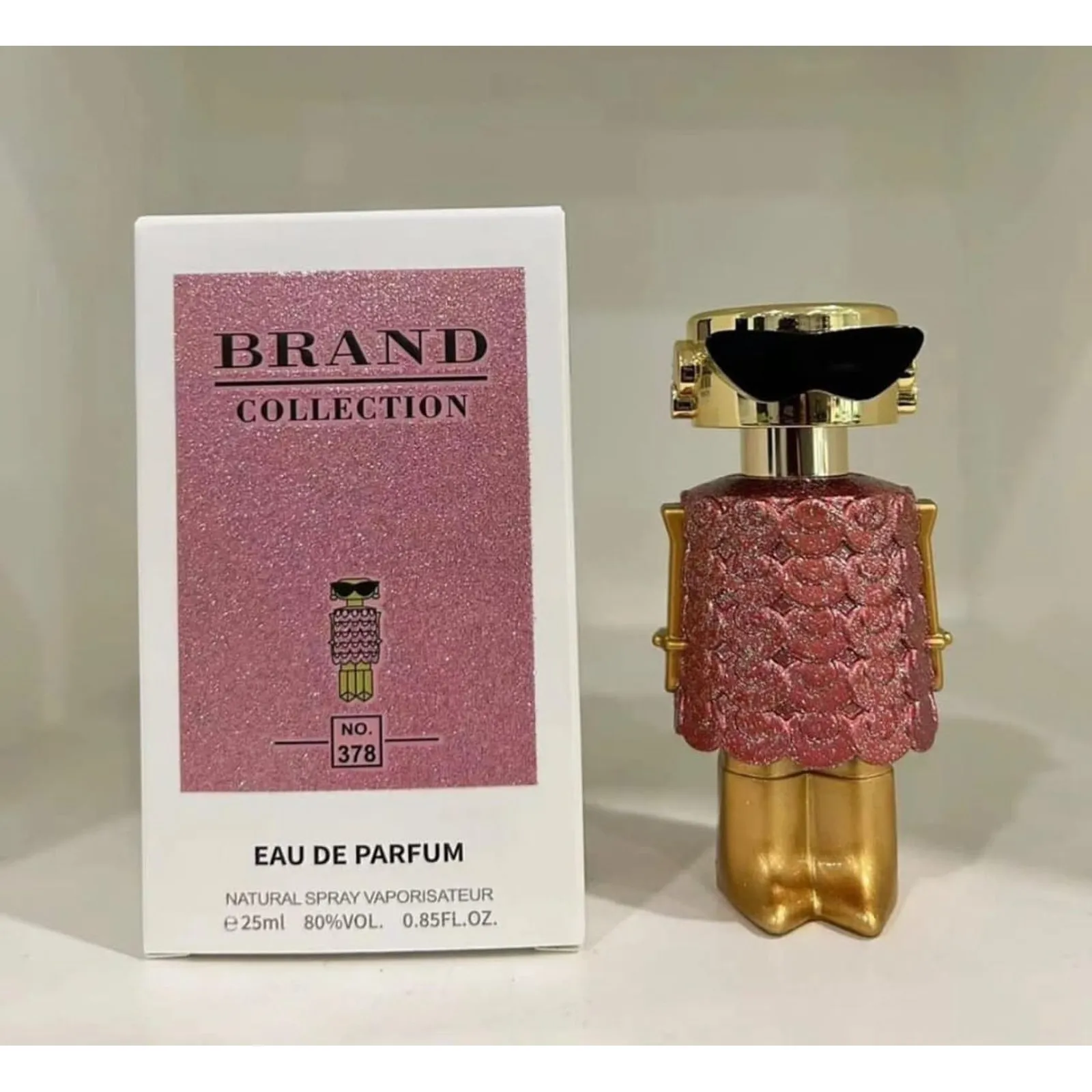Brand Collection 378 - Inspiração Fame Blooming Pink - 25ml