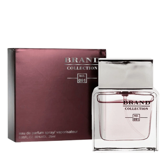 Brand Collection 091 - Inspiração Euphoria Man - 25ml