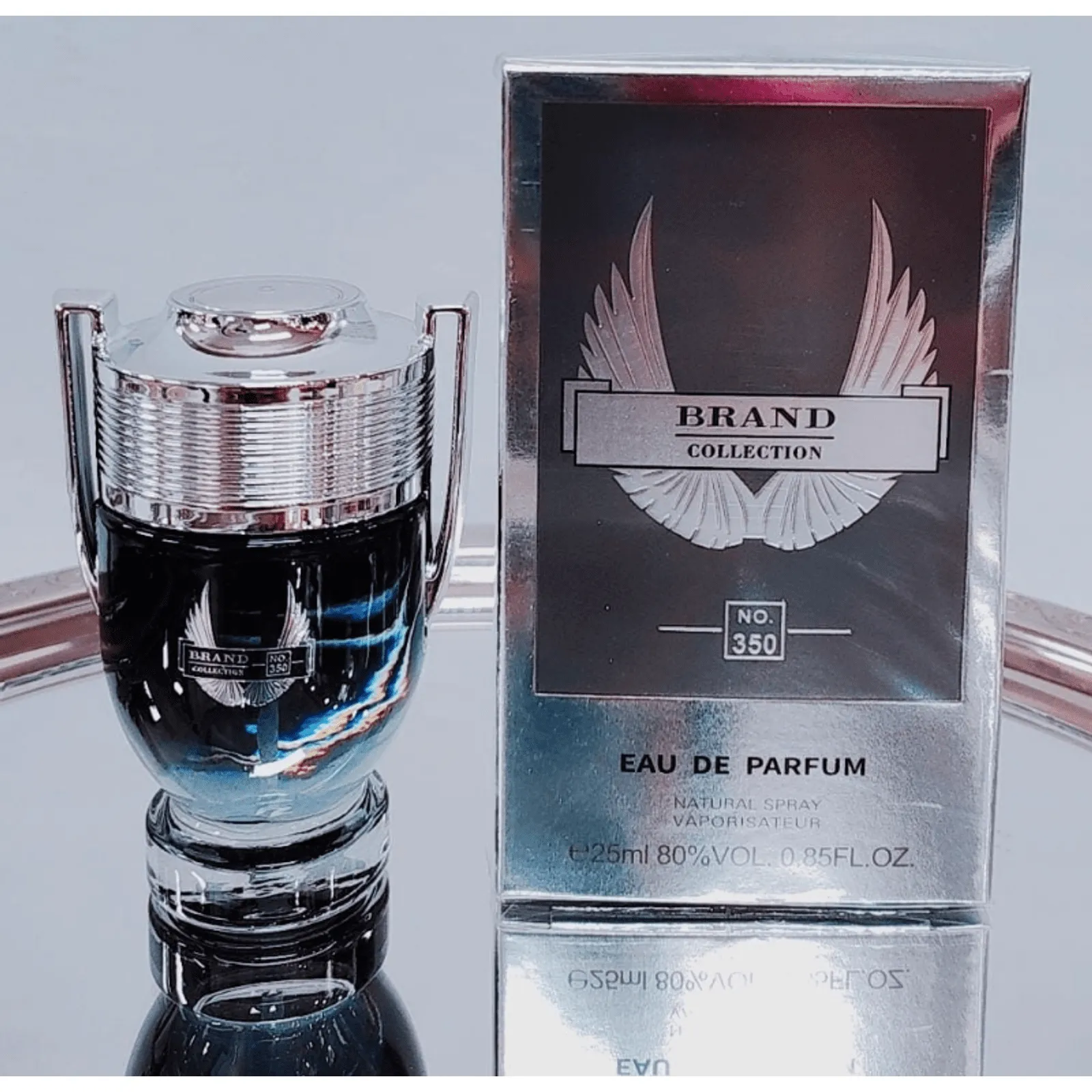 Brand Collection 350 - Inspiração Invictus Platinum - 25ml