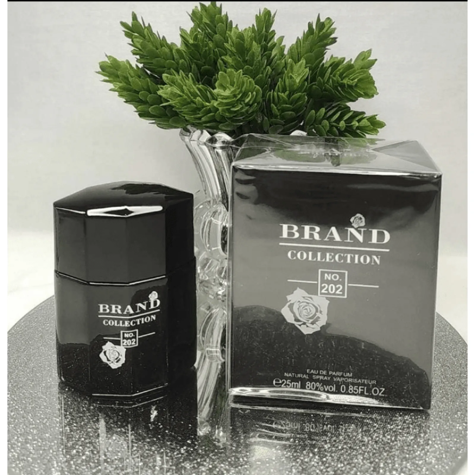 Brand Collection 202 - Inspiração Black XS Masculino - 25ml