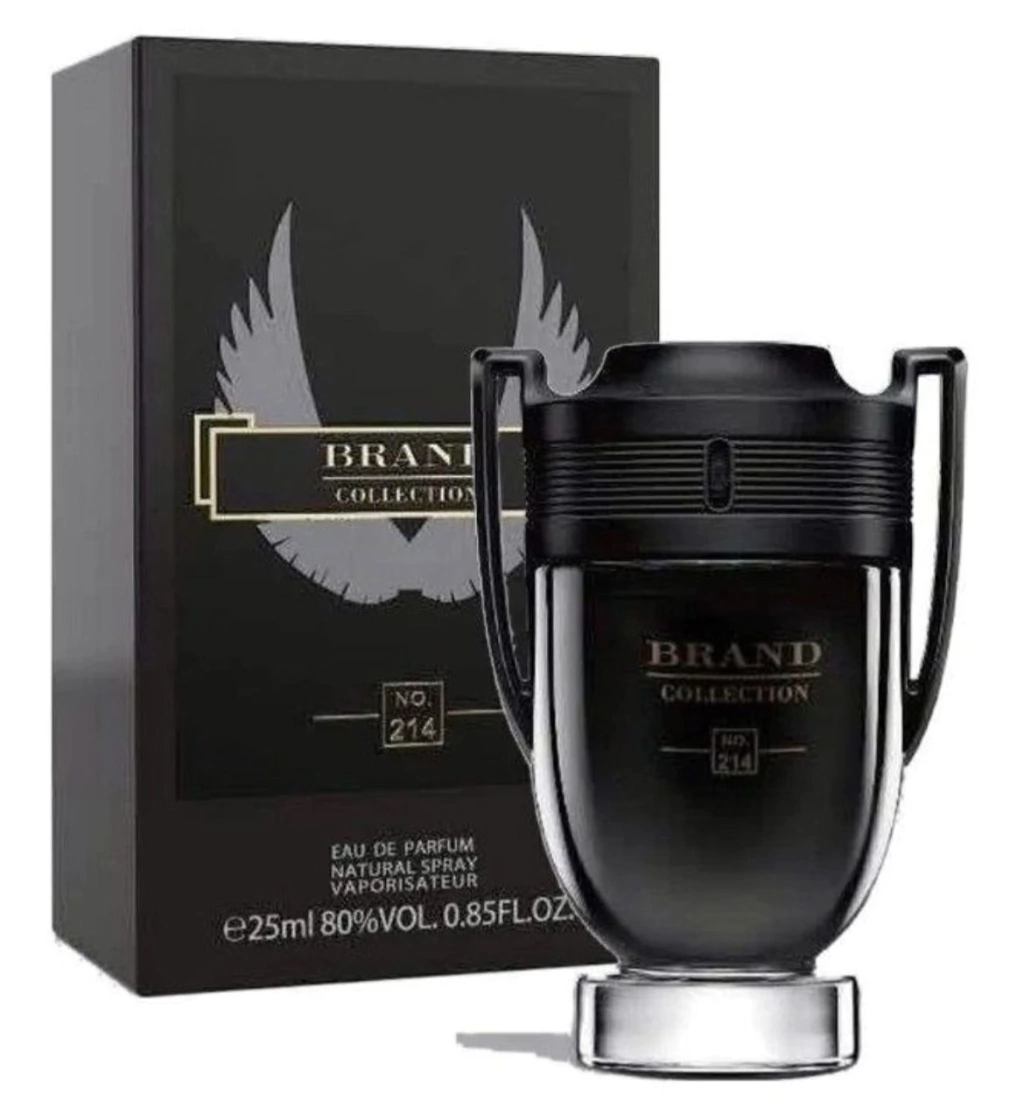 Brand Collection 214 - Inspiração Invictus Victory - 25ml