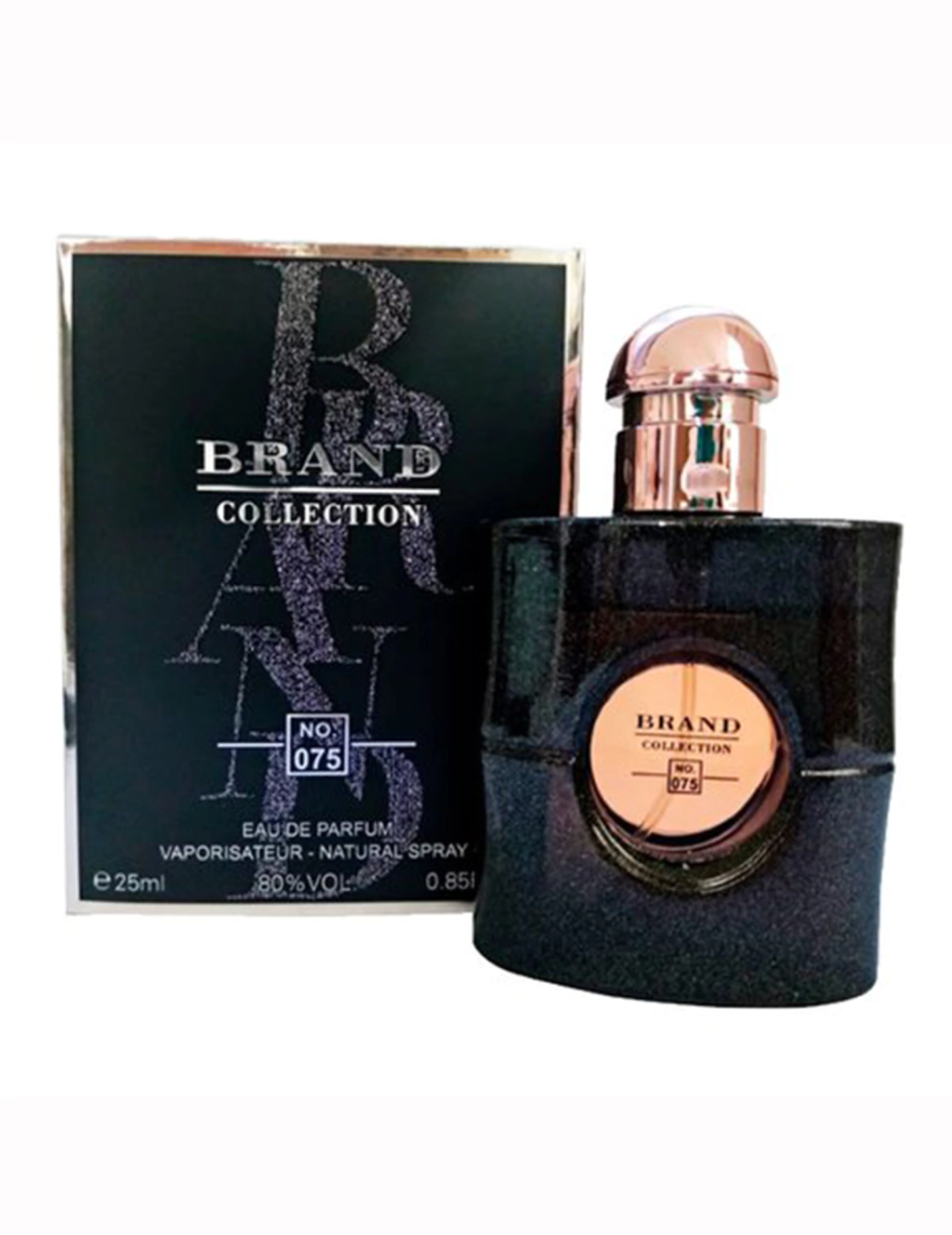 Perfume Brand Collection 055 Inspiração Black Opium - 25 ml