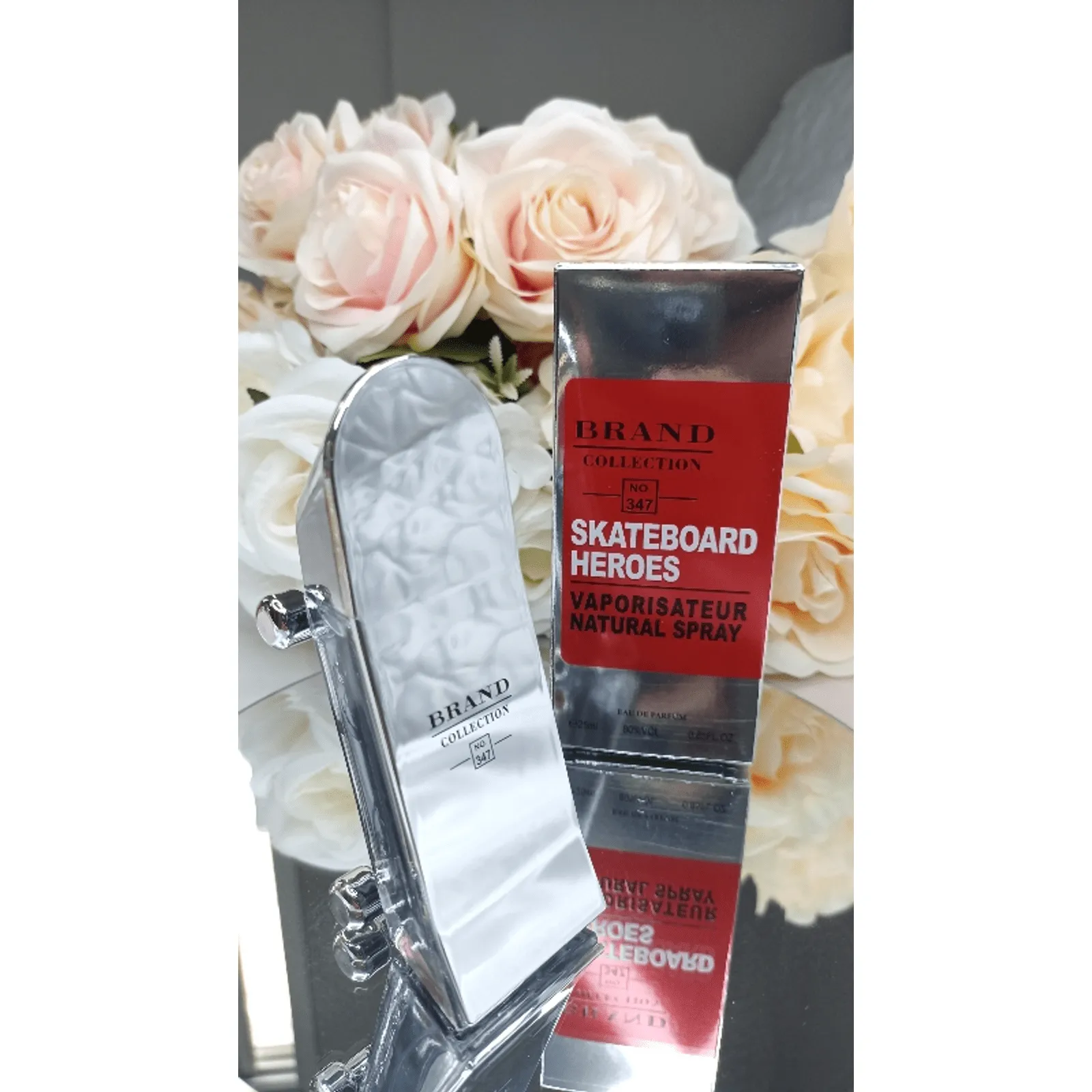 Brand Collection 347 - Inspiração 212 Heroes Men - 25ml