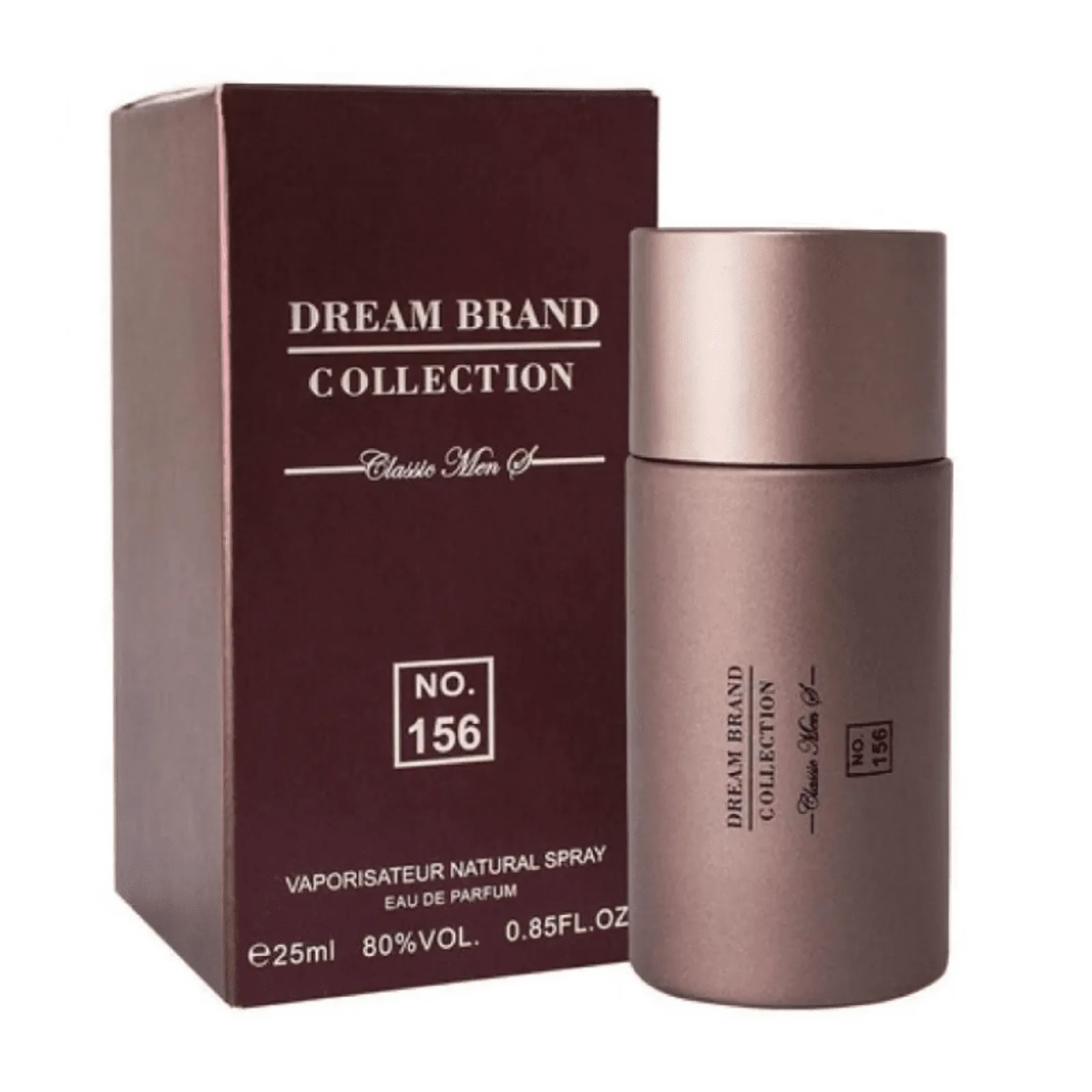 Brand Collection 156 - Inspiração 212 Sexy Men - 25ml