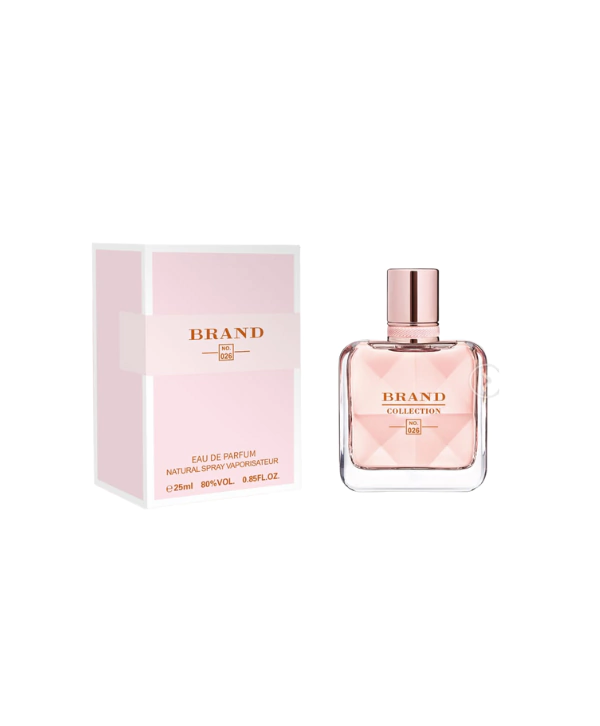 Brand Collection n026 25ml- Referência Olfativa Irresistible Givenchy