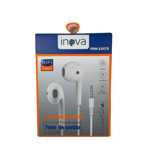 fone com fio