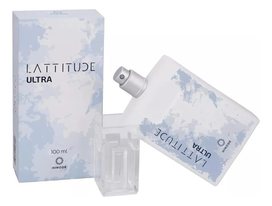 Perfume Lattitude Ultra Hinode 100ml Masculino