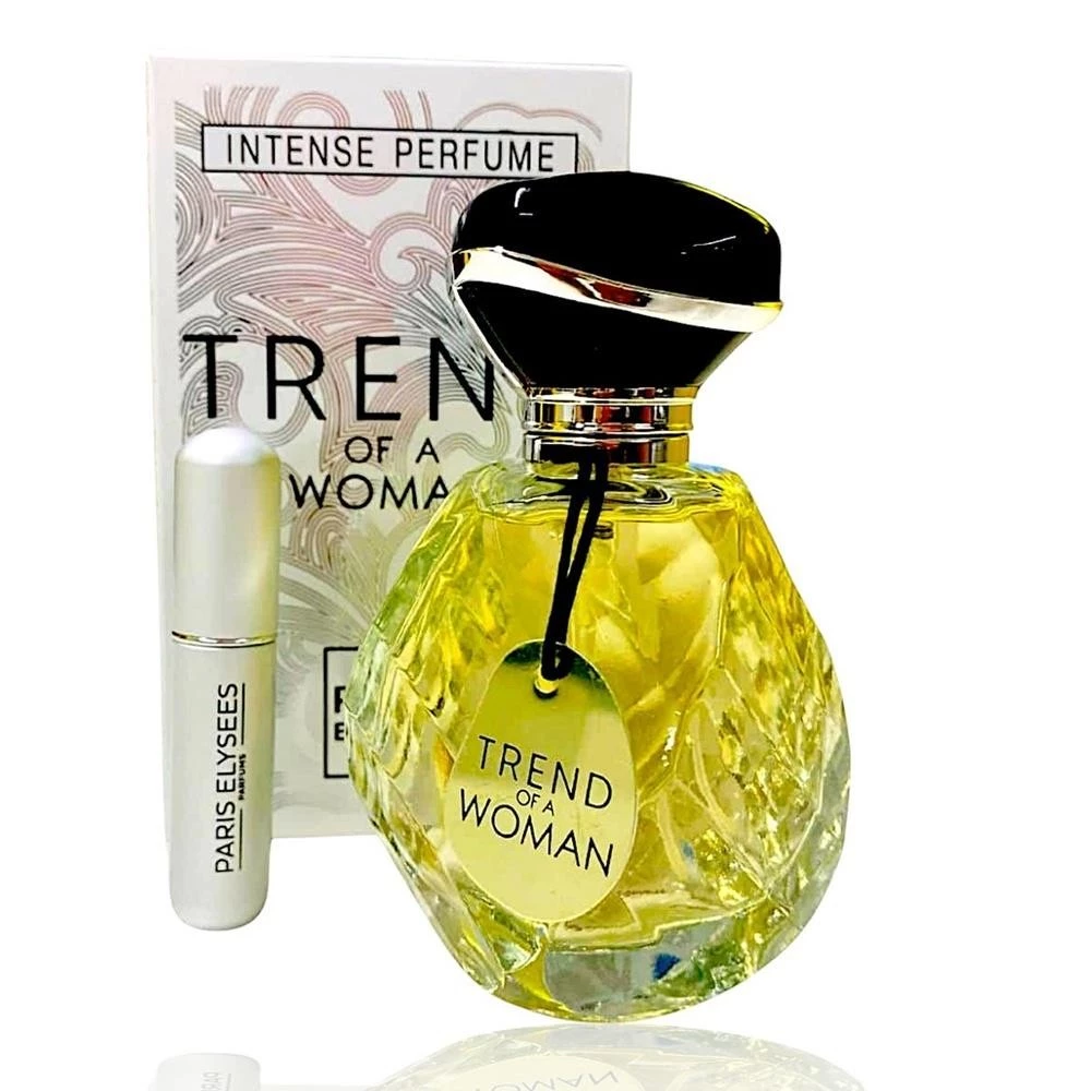 Trend Of A Woman Paris Elysees Perfume Feminino EDT 100 ml - Perfumes Originais Paris Elysees