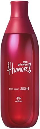 Body splash Meu Primeiro Humor deo colônia 200 ml Natura