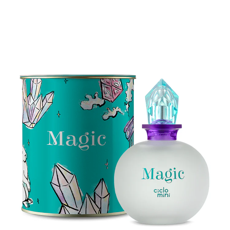 Deo Colônia Mini Magic Lata 100ml