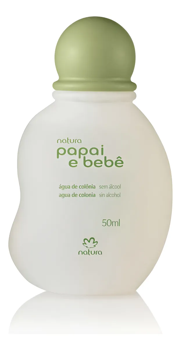 Natura Papai E Bebê Água De Colônia 50ml
