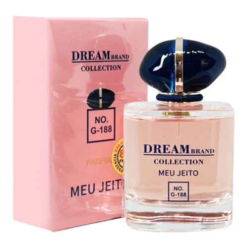 G - 188 Dream Brand Collection - May Way - Fem. - 100ml 