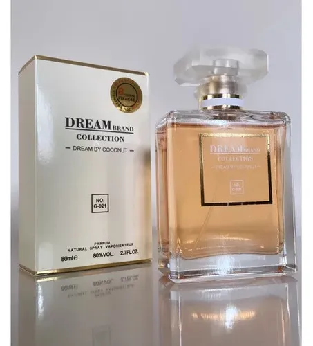 Perfume Dream Brand Collection G-021 - Inspiração Coco Mademoiselle - 80ml