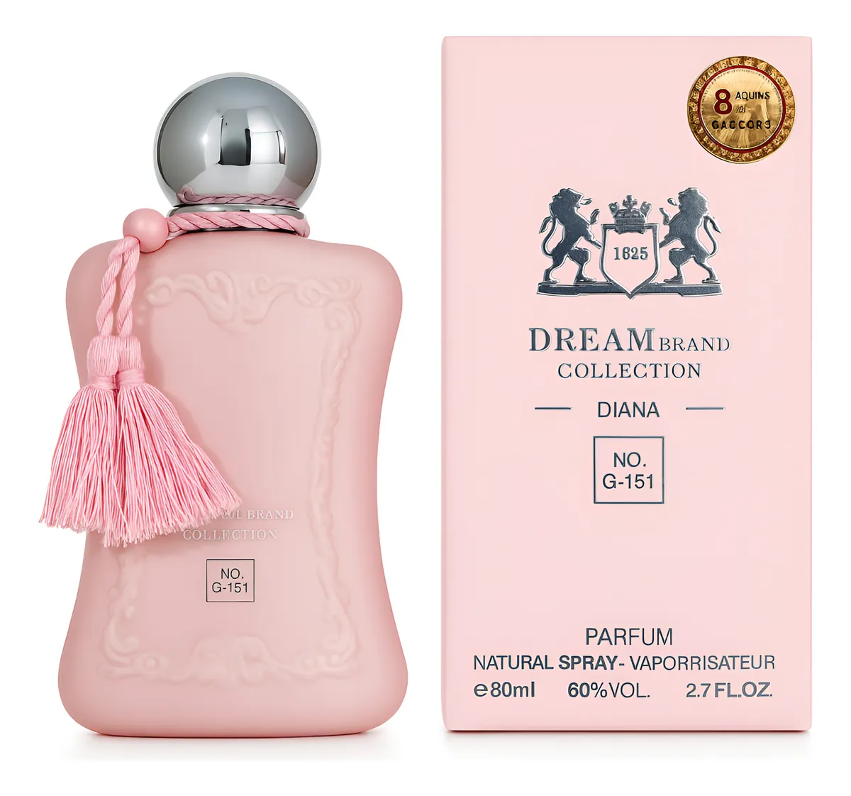 Perfume Feminino Diana Dream Brand Collection G151 80ml